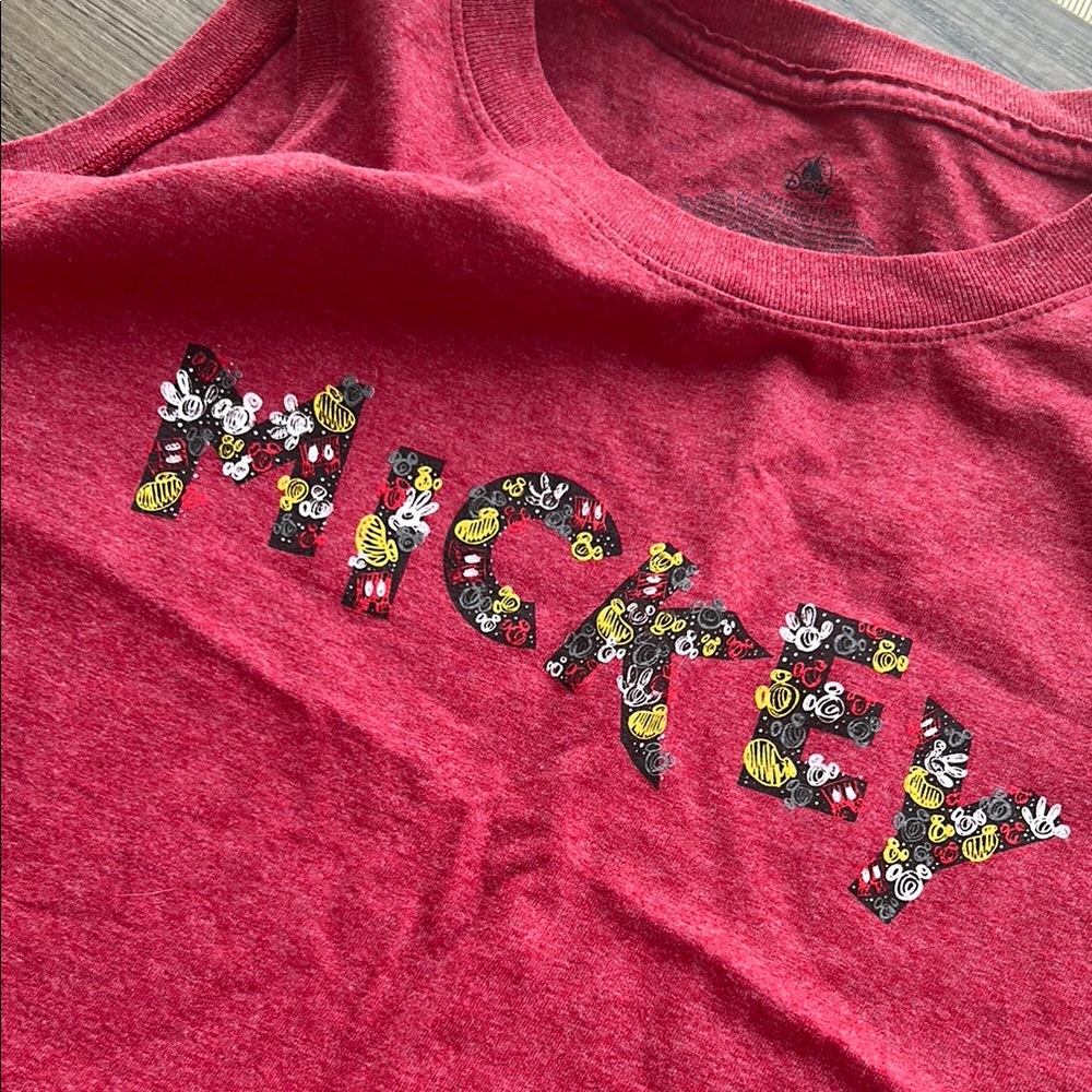 Mickey Mouse Tank Top - Picture 2 of 4